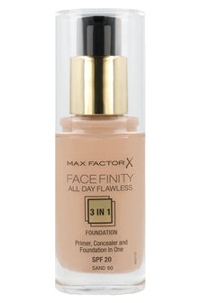 Max Factor All Day Flawles 3in1 Foundation 060 Sand - Beautyvonappen.dk