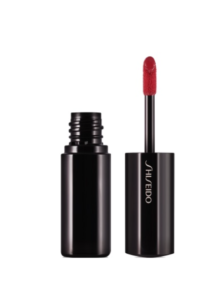 Shiseido læbestift Lacquer Rouge RD 321