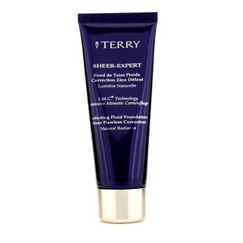 By Terry Sheer Expert Perfecting Fluid Foundation - 4 Rosy Beige  - Beautyvonappen.dk