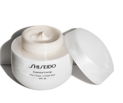 Shiseido Essential Energy Day cream 50ml. - Beautyvonappen.dk