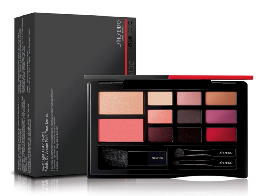 Shiseido Travel Light  as Air  Palette - Beautyvonappen.dk