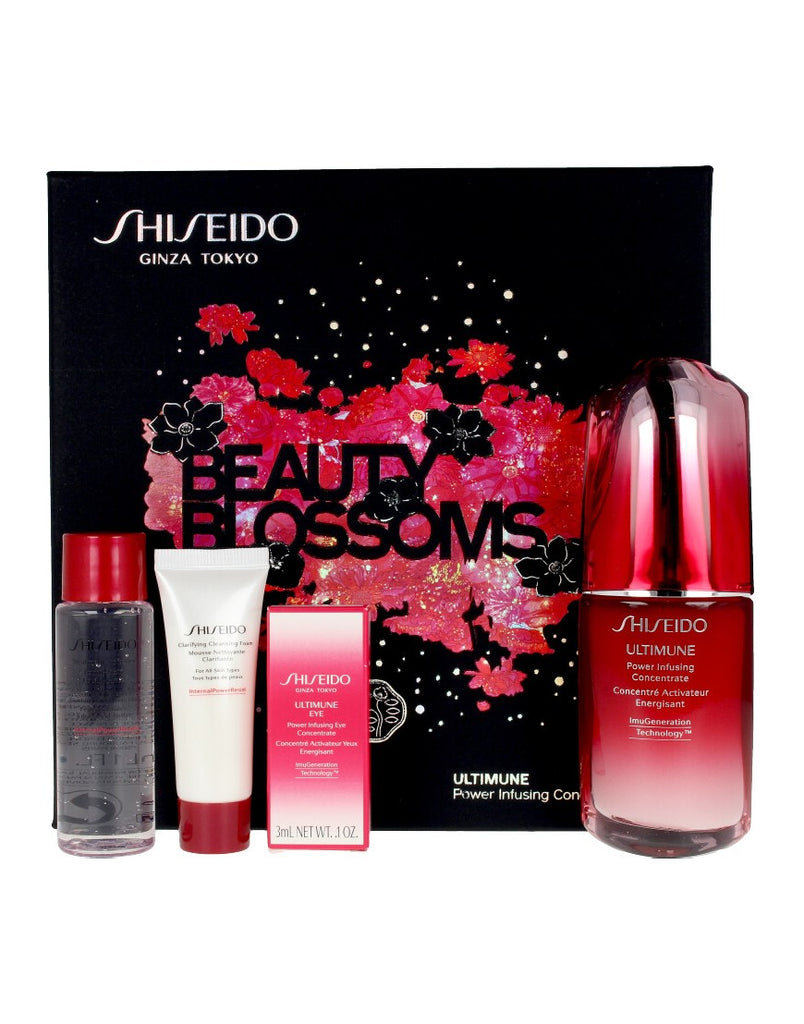 Shiseido Ultimune Power Infusing Concentrate Gavesæt - Beautyvonappen.dk