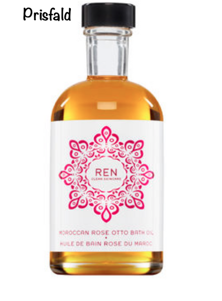 REN Moroccan Rose Otto Bath Oil 110ml - Beautyvonappen.dk