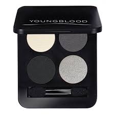 Youngblood Pressed Mineral Eyeshadow Quad Starlet - Beautyvonappen.dk