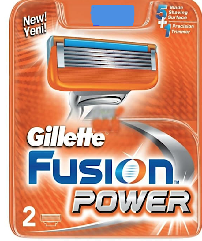 Gillette Fusion Power 2ks - Beautyvonappen.dk