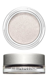 CLARINS Ombre Iridescente Eyeshadow 08 Silver white - Beautyvonappen.dk
