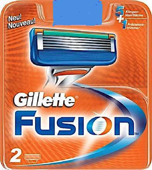 Gillette Fusion Blades 2pcs - Beautyvonappen.dk