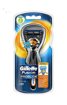 Gillette Fusion Proglide Manual Razor With Flexball+1 Blade - Beautyvonappen.dk
