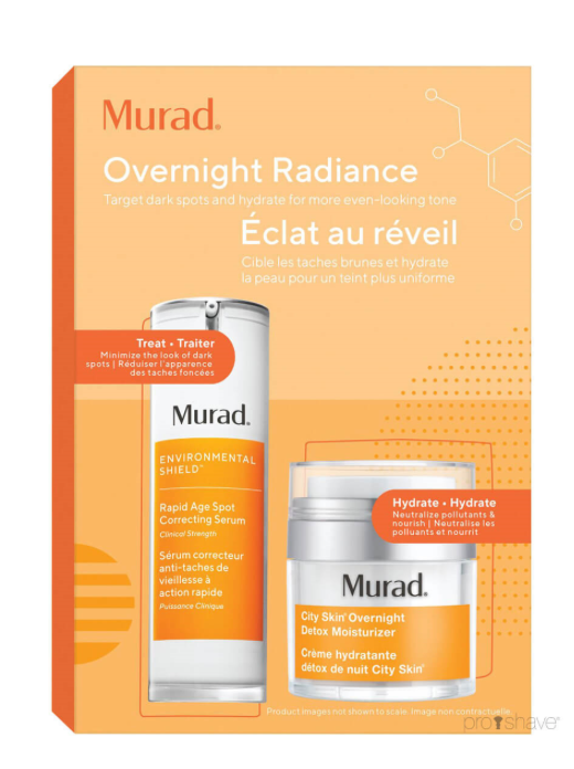 Murad Gaveæske, Overnight Radiance, Environmental Shield