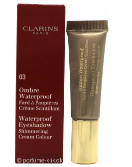 Clarins Ombre Waterproof Eyeshadow 7ml - 03 Silver Taupe - Beautyvonappen.dk