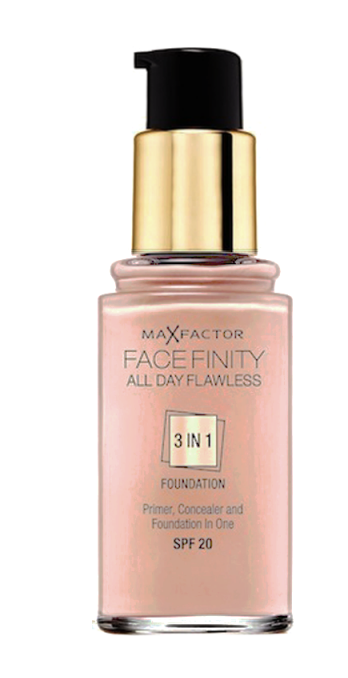 Max Factor Facefinity 3 In 1 All Day Flawless 33 Beige 30ml - Beautyvonappen.dk