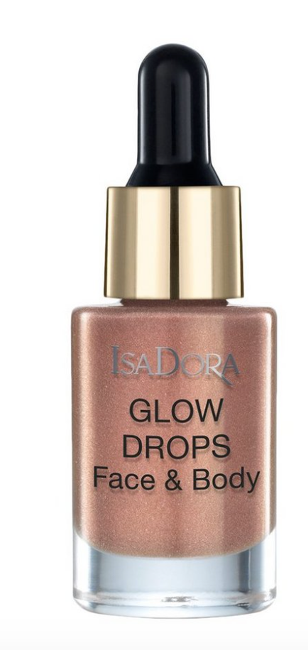 ISADORA Glow Drops Face & Body Golden Edition 371 Bronze glow - Beautyvonappen.dk