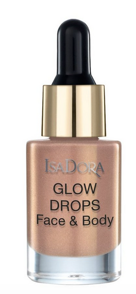 IsaDora Glow Drops Face & Body Golden Edition 370 Golden glow - Beautyvonappen.dk