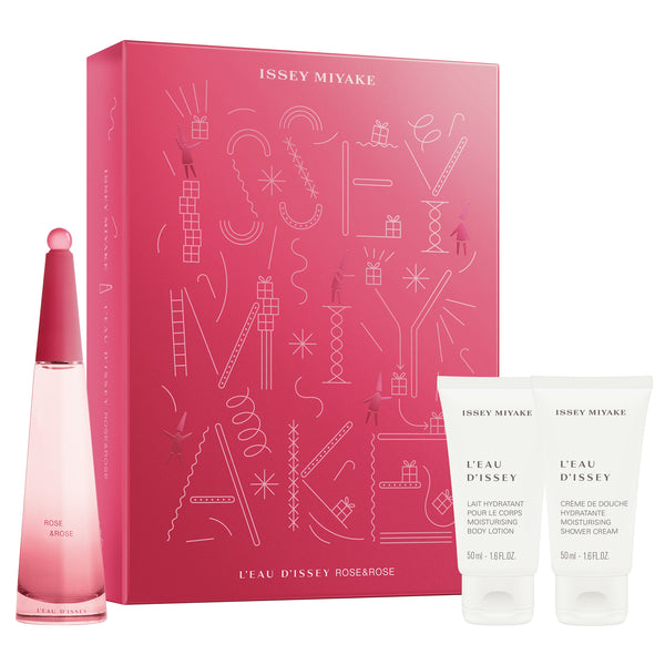 Issey Miyake L'Eau D'Issey Rose & Rose Gift Set 50ml - Beautyvonappen.dk
