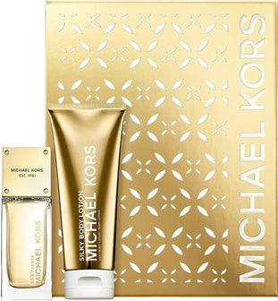 Michael Kors Sexy Amber  EdP 50ml +  body lotion 100 ml - Beautyvonappen.dk